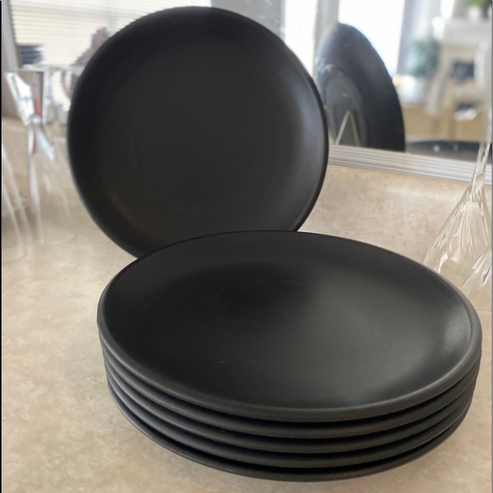 ‼️(6) CHALKBOARD PLATES‼️